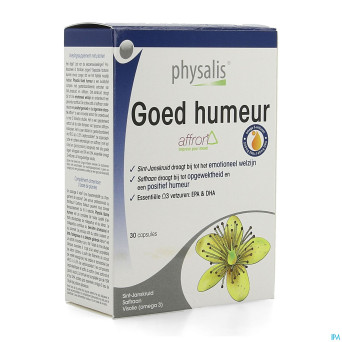 Physalis bonne humeur    caps 30 nf