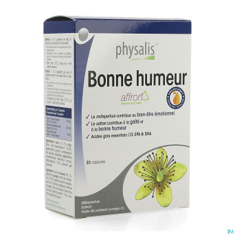 Physalis bonne humeur    caps 30 nf