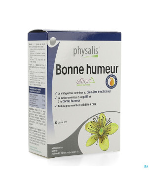 Physalis bonne humeur    caps 30 nf