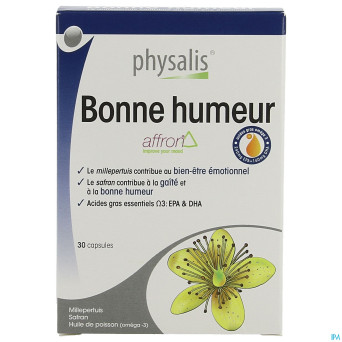 Physalis bonne humeur    caps 30 nf