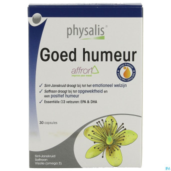 Physalis bonne humeur    caps 30 nf