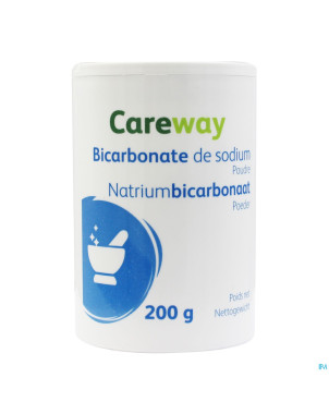 Careway bicarbonate soude  pdr 200g