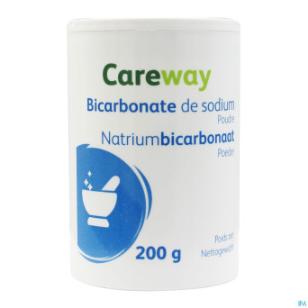 Careway bicarbonate soude  pdr 200g