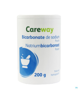 Careway bicarbonate soude  pdr 200g