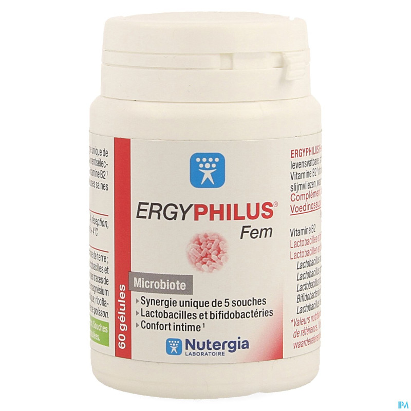 Ergyphilus fem    caps 60 nf