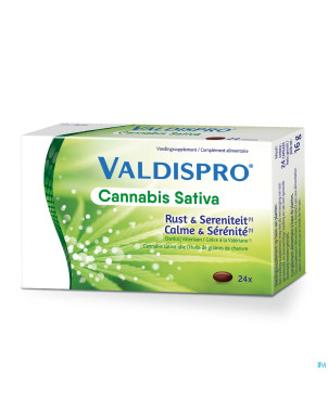 Valdispro cannabis sativa caps 24