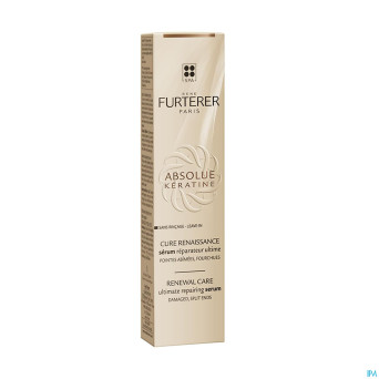 Furterer absolue keratine serum    30ml