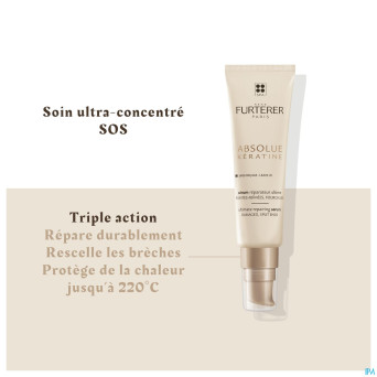Furterer absolue keratine serum    30ml