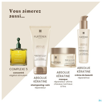 Furterer absolue keratine serum    30ml