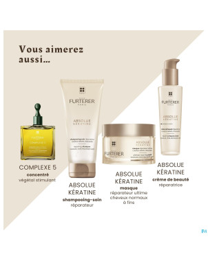 Furterer absolue keratine serum    30ml