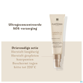Furterer absolue keratine serum    30ml