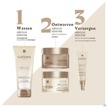 Furterer absolue keratine serum    30ml