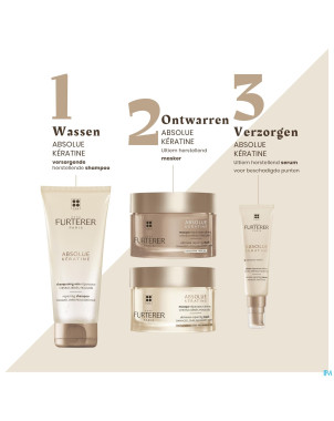 Furterer absolue keratine serum    30ml