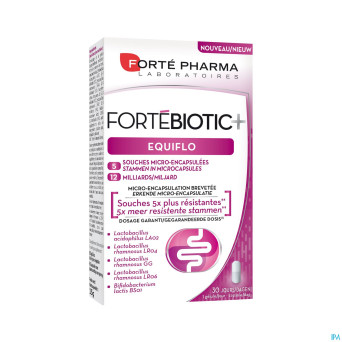 Fortebiotic+ equiflo    v-caps 30
