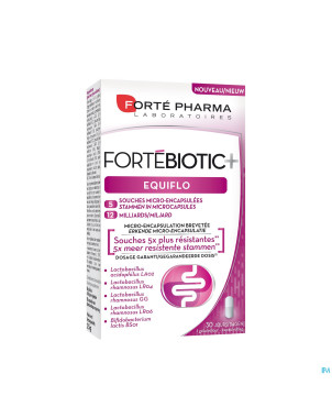 Fortebiotic+ equiflo    v-caps 30