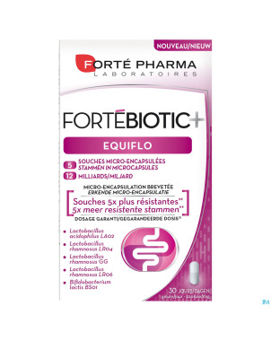 Fortebiotic+ equiflo    v-caps 30