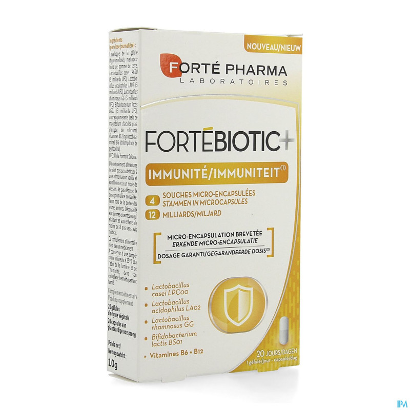 Fortebiotic+ immunite  v-caps 20