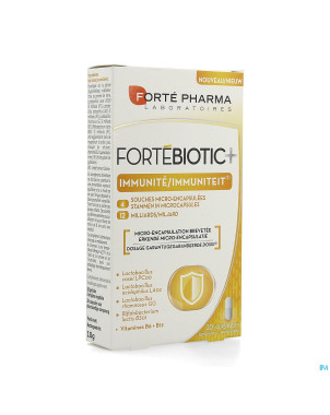 Fortebiotic+ immunite  v-caps 20