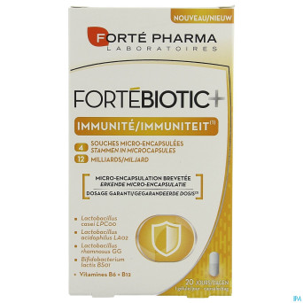 Fortebiotic+ immunite  v-caps 20