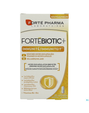 Fortebiotic+ immunite  v-caps 20