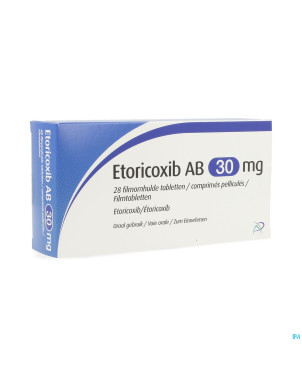 Etoricoxib ab 30mg comp pell 28 x 30mg