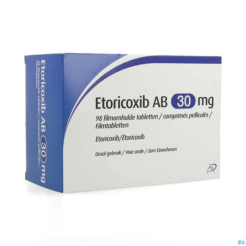 Etoricoxib ab 30mg comp pell 98 x 30mg