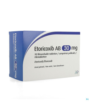 Etoricoxib ab 30mg comp pell 98 x 30mg