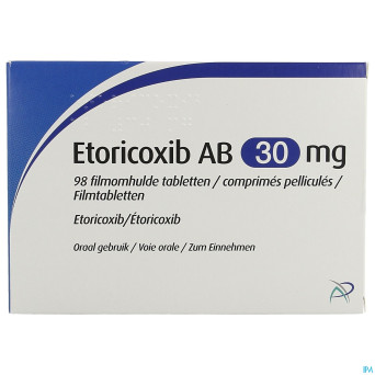 Etoricoxib ab 30mg comp pell 98 x 30mg