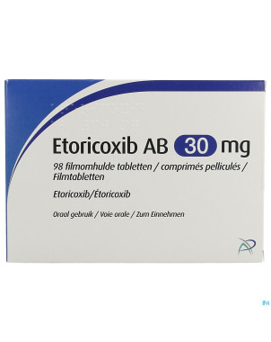 Etoricoxib ab 30mg comp pell 98 x 30mg