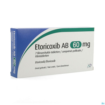 Etoricoxib ab 60mg comp pell  7 x 60mg