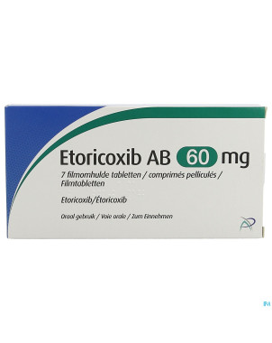 Etoricoxib ab 60mg comp pell  7 x 60mg