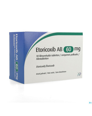 Etoricoxib ab 60mg comp pell 98 x 60mg