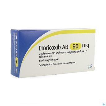 Etoricoxib ab 90mg comp pell 28 x 90mg