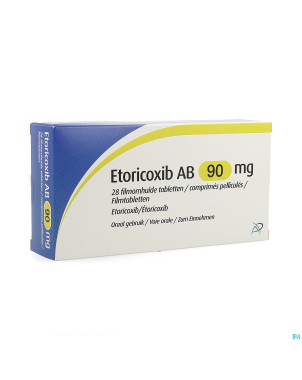 Etoricoxib ab 90mg comp pell 28 x 90mg