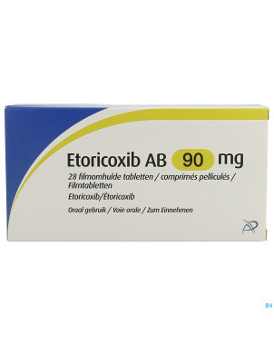 Etoricoxib ab 90mg comp pell 28 x 90mg