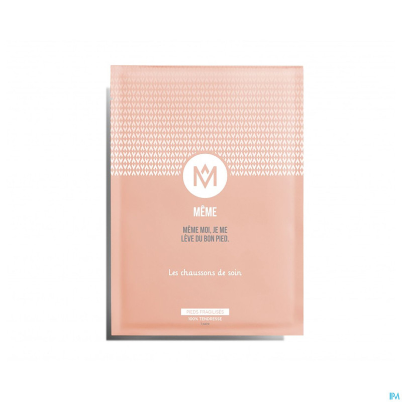 Meme chaussons soin 2x15ml