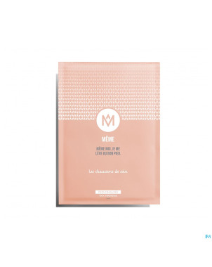 Meme chaussons soin 2x15ml