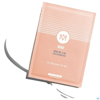 Meme chaussons soin 2x15ml