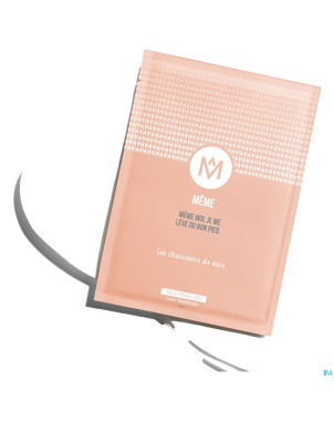 Meme chaussons soin 2x15ml