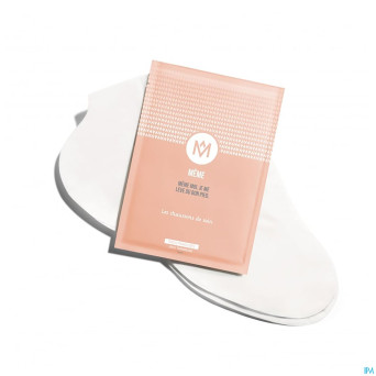 Meme chaussons soin 2x15ml