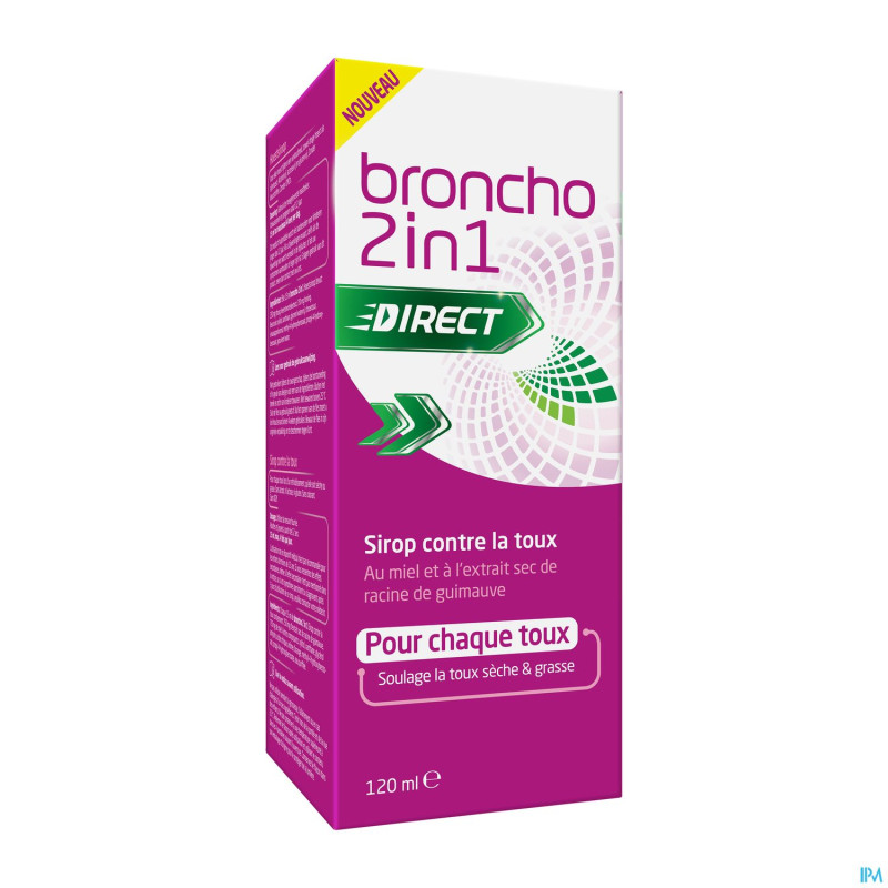 Bronchostop bronchodirect cough syrup    120ml