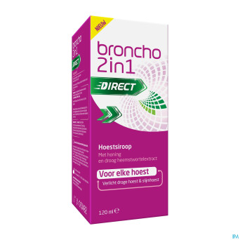 Bronchostop bronchodirect cough syrup    120ml