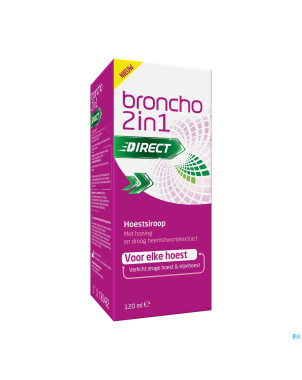 Bronchostop bronchodirect cough syrup    120ml