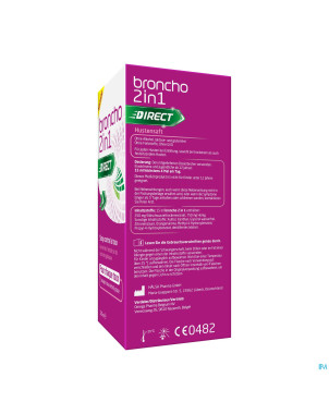 Bronchostop bronchodirect cough syrup    120ml