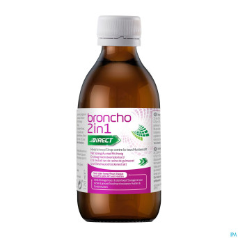 Bronchostop bronchodirect cough syrup    120ml