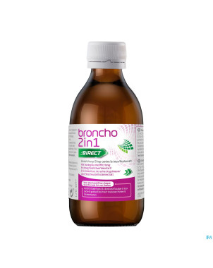 Bronchostop bronchodirect cough syrup    120ml