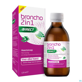 Bronchostop bronchodirect cough syrup    120ml
