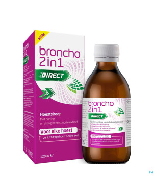 Bronchostop bronchodirect cough syrup    120ml