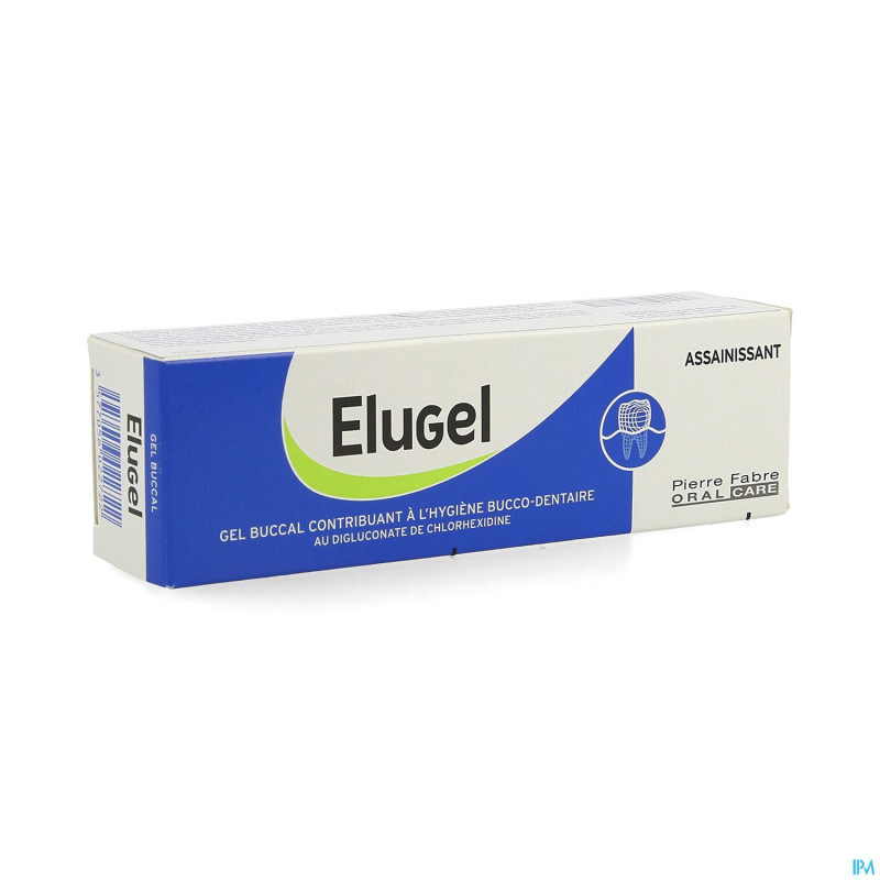 Elugel gel buccal    tube 40ml nf