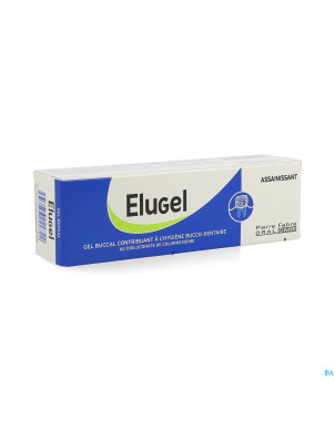 Elugel gel buccal    tube 40ml nf